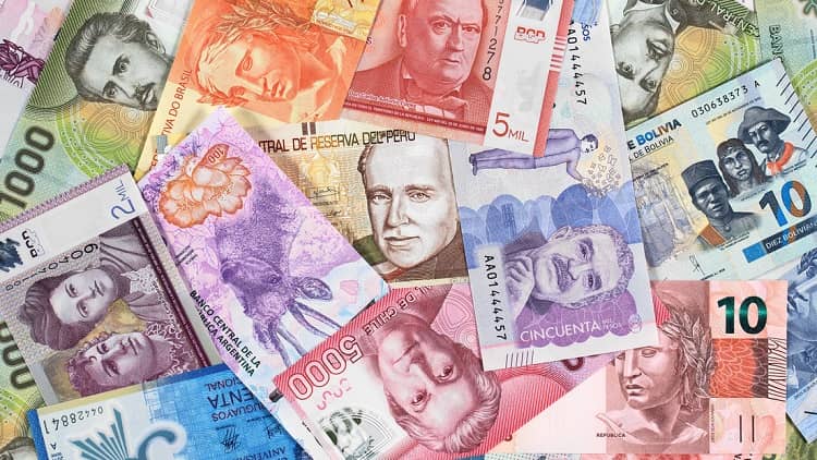 monedas américa latina indicadores financieros