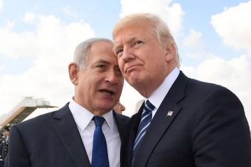 netanyahu y trump