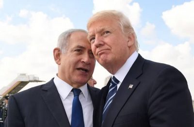 netanyahu y trump