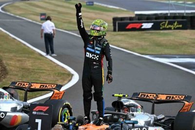 formula 1 norris gana en Siverstone inglaterra