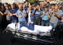 periodistas en gaza asisten a la muerte de un colega