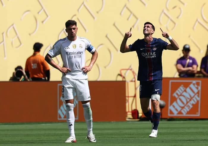 psg vs real madrid mundial clubes