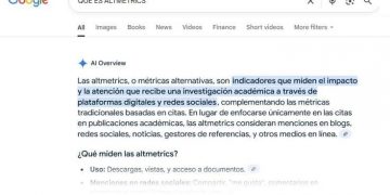 resúmenes AI búsquedas internet google