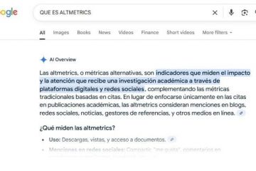 resúmenes AI búsquedas internet google