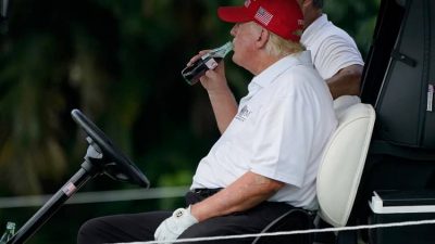 trump coca cola