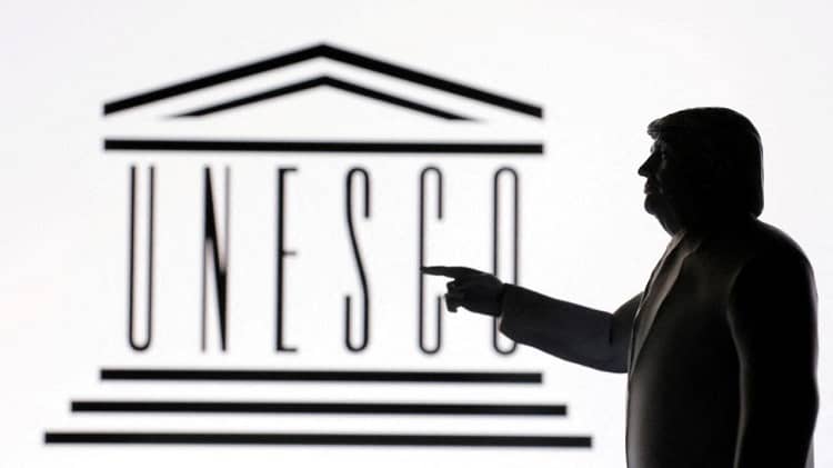 unesco trump