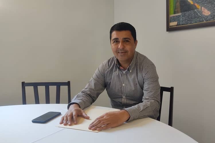 José Roca, senador de Alianza Unidad por Beni