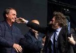 bolsonaro y milei