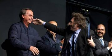 bolsonaro y milei