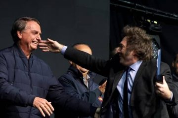 bolsonaro y milei