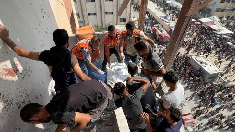 ataque israelita a periodistas en gaza