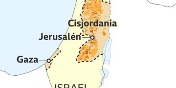 Cisjordania Palestina ocupación Israelí