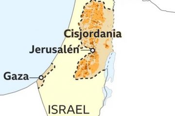 Cisjordania Palestina ocupación Israelí