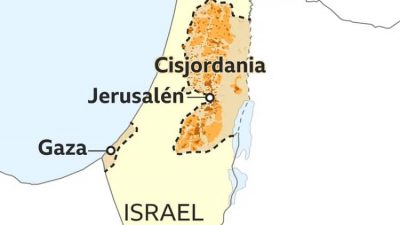 Cisjordania Palestina ocupación Israelí