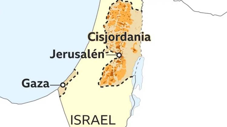 Cisjordania Palestina ocupación Israelí