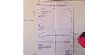 conteo electoral bolivia 2025