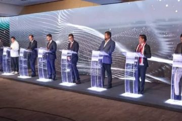 candidatos debate presidencial 2025