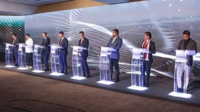 candidatos debate presidencial 2025