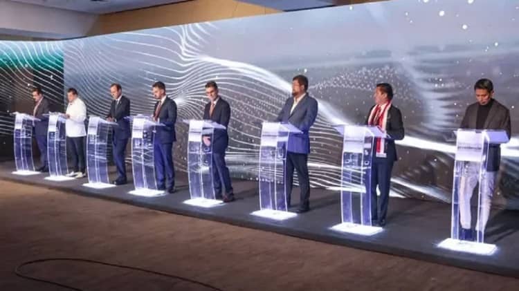 candidatos debate presidencial 2025