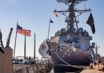 destructores norteamericanos cerca de Venezuela