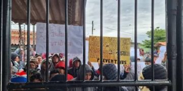 deternidos preventivos Palmasola, protesta por desigualdad de justica