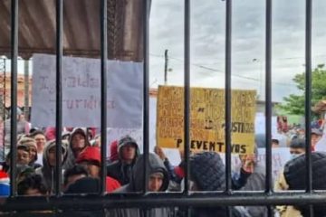 deternidos preventivos Palmasola, protesta por desigualdad de justica