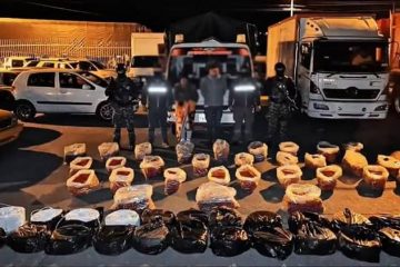 ecuador incauta explosivos que iban a Colombia
