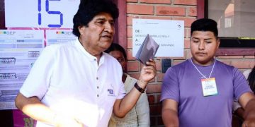 Evo morales, votación agosto 2025