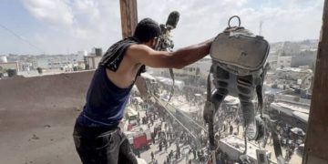Gaza, ataques de israel en hospital mata periodistas