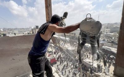 Gaza, ataques de israel en hospital mata periodistas
