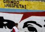 grafitis contra invervencion eeuu en Venezuela, america latina