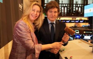 karina y javier milei