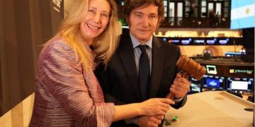 karina y javier milei