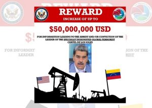 maduro, recompensa, eeuu