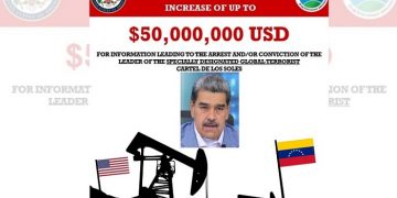 maduro, recompensa, eeuu