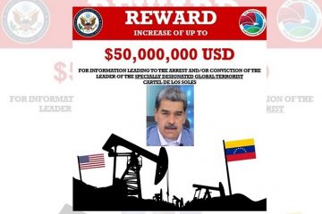 maduro, recompensa, eeuu