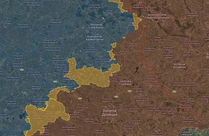 mapa guerra rusia ucrania agosto 2025