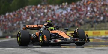 Formula 1 norris gana GP Hungria
