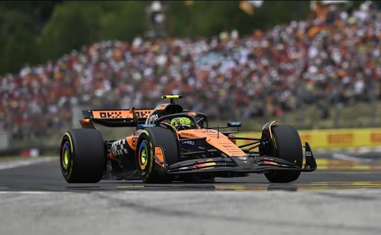 Formula 1 norris gana GP Hungria