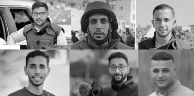 periodistas asesinados en Gaza por Israel PCHR