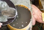 proceso para separar oro con mercurio