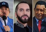 reeelección indefinida nicaragua el salvador Venezuela