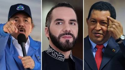 reeelección indefinida nicaragua el salvador Venezuela