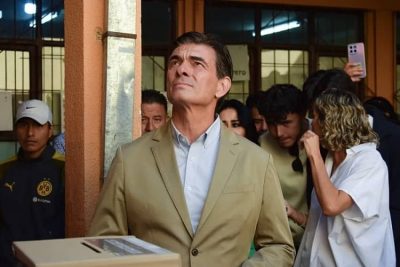 Roddrigo Paz Pereira elecciones 2025