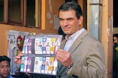 rodrigo paz votación bolivia