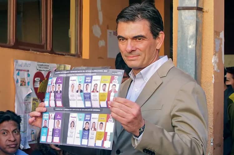 rodrigo paz votación bolivia
