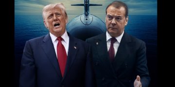 Trump vs medvedev