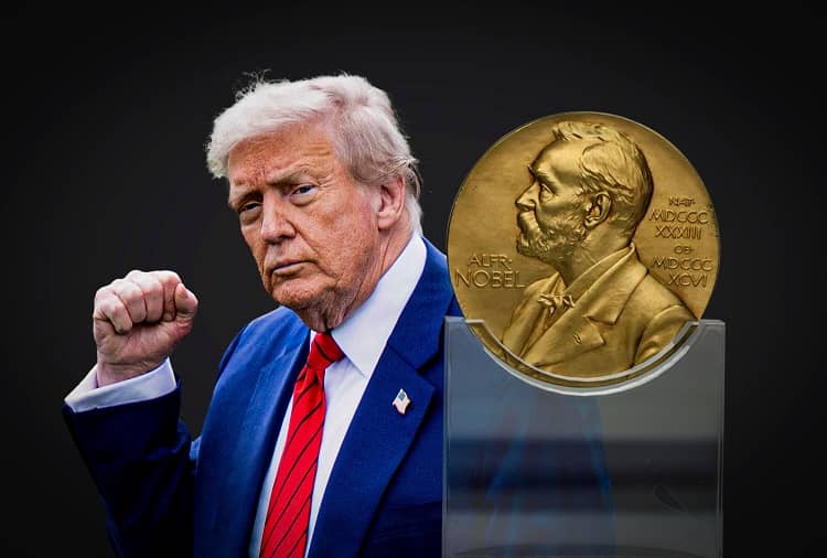 trump nobel de la paz