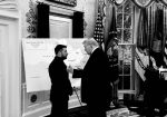 trump y zelenski casa blanca, mapa de la guerra ruso ucrania