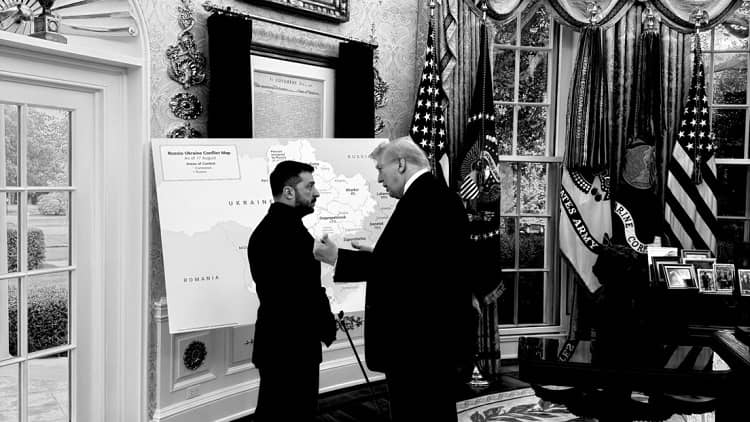 trump y zelenski casa blanca, mapa de la guerra ruso ucrania